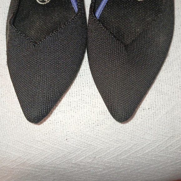 Sz.6.5W Womens Rothys The Point Flats - Picture 4 of 9
